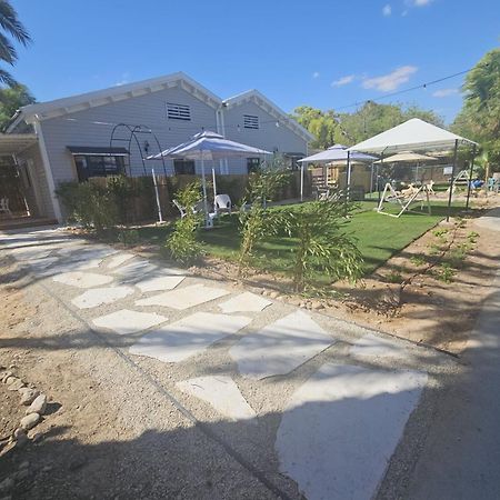 רגע ערבה Villa ‘‘En Yahav Eksteriør bilde