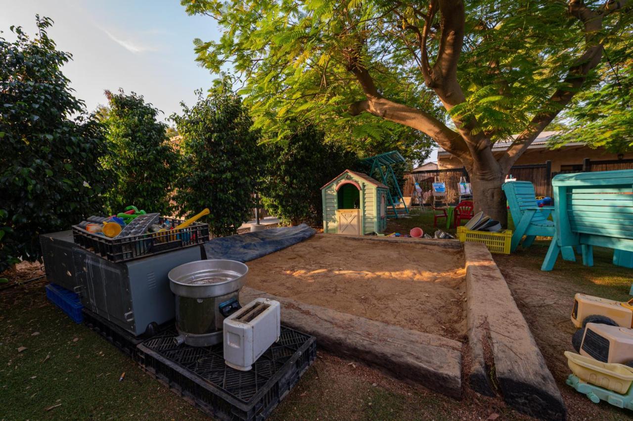 רגע ערבה Villa ‘‘En Yahav Eksteriør bilde