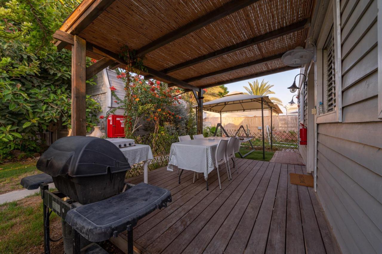 רגע ערבה Villa ‘‘En Yahav Eksteriør bilde