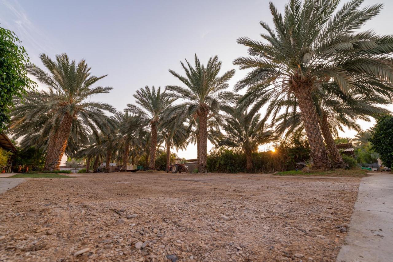 רגע ערבה Villa ‘‘En Yahav Eksteriør bilde