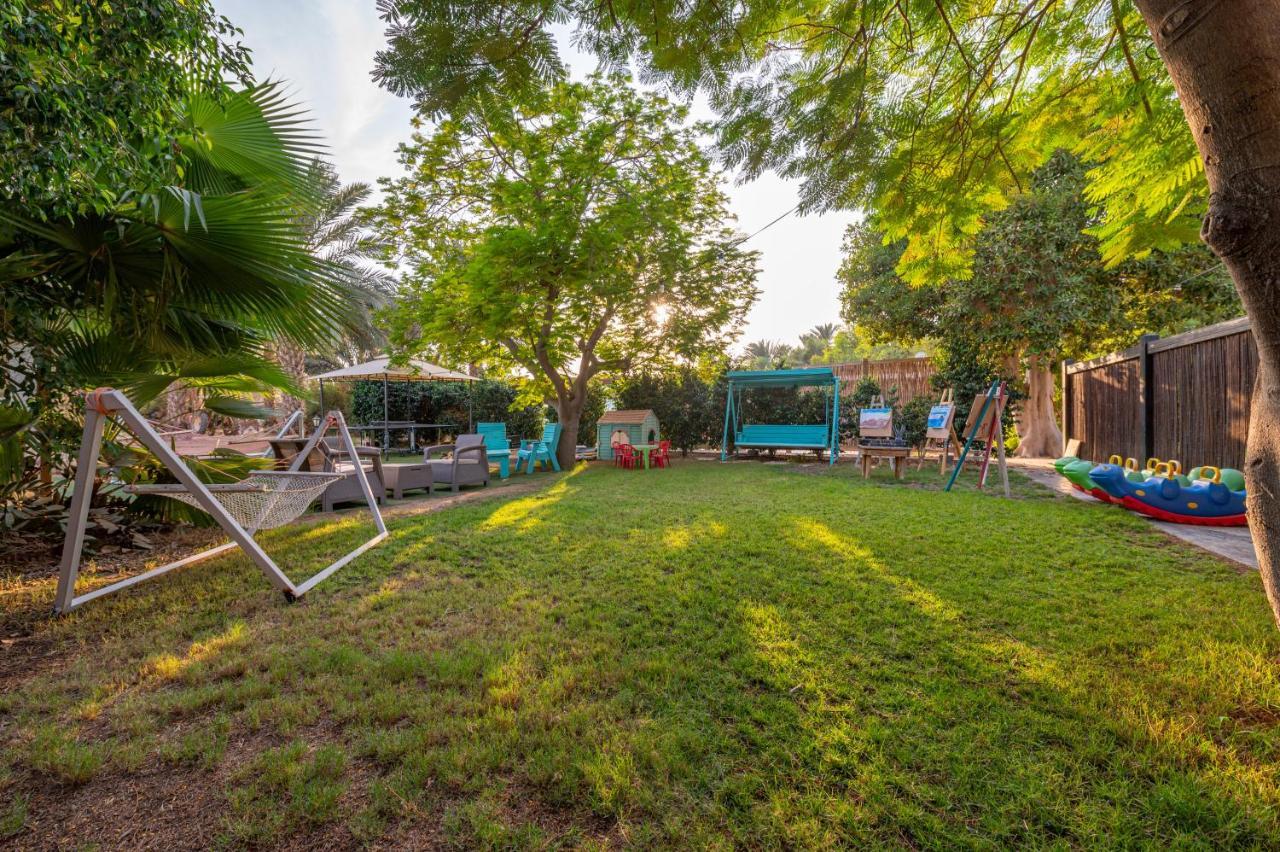 רגע ערבה Villa ‘‘En Yahav Eksteriør bilde