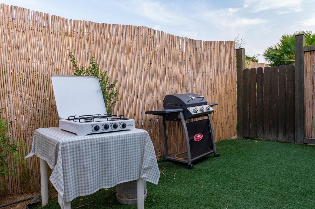 רגע ערבה Villa ‘‘En Yahav Eksteriør bilde