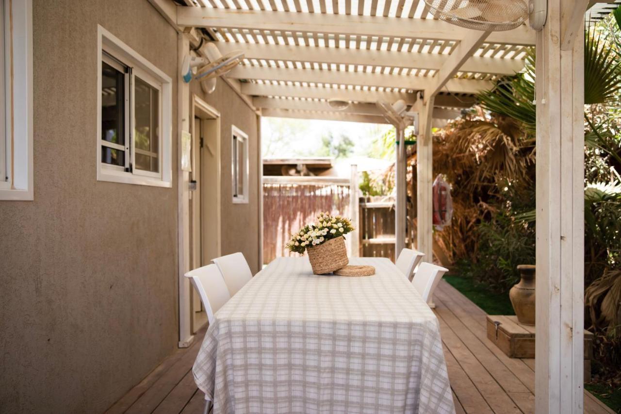 רגע ערבה Villa ‘‘En Yahav Eksteriør bilde