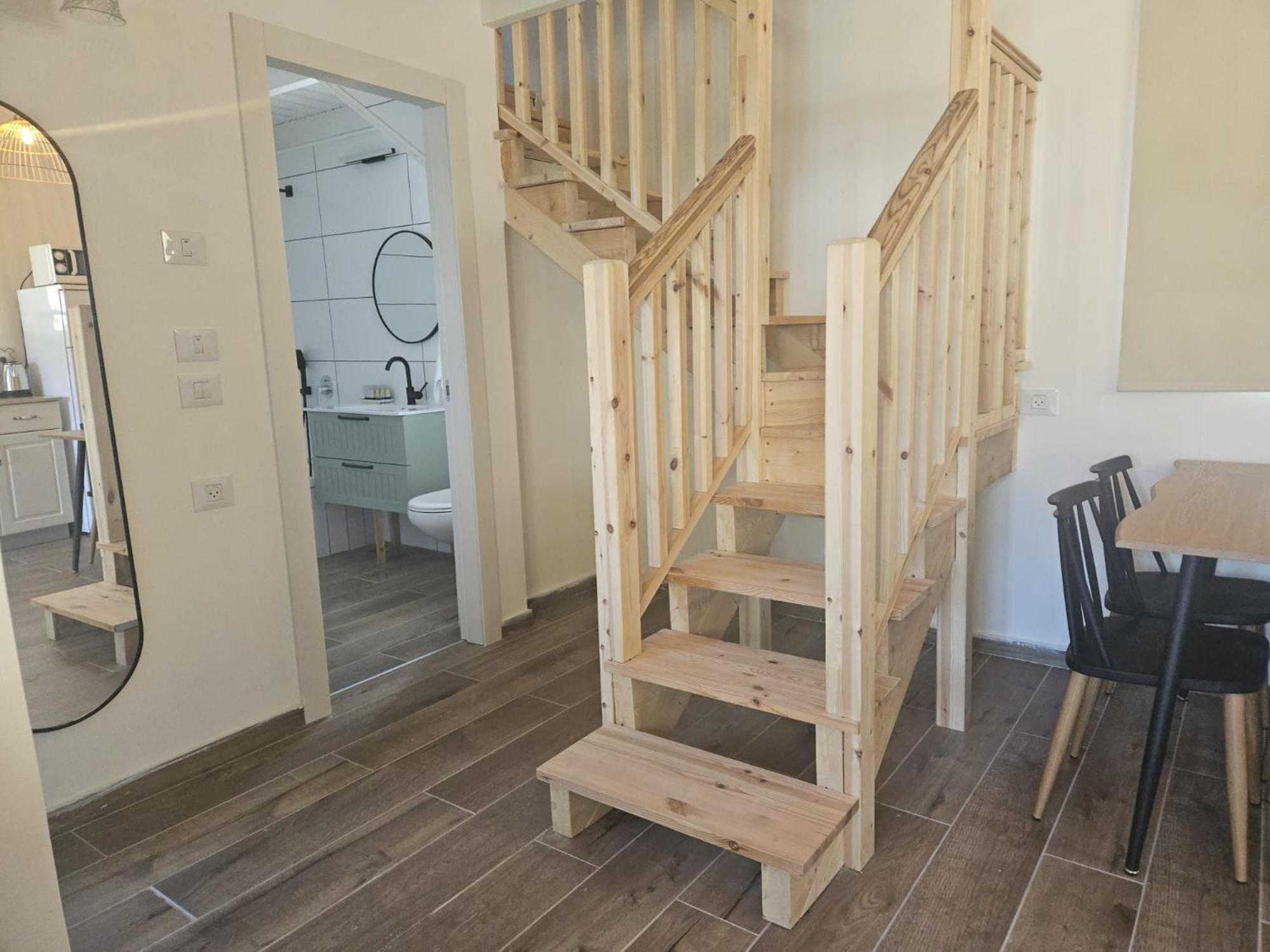 רגע ערבה Villa ‘‘En Yahav Eksteriør bilde