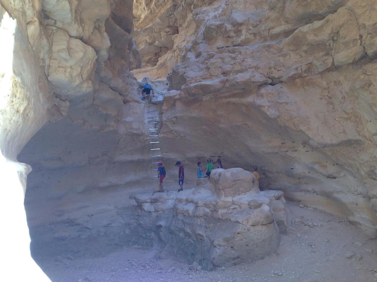 רגע ערבה Villa ‘‘En Yahav Eksteriør bilde