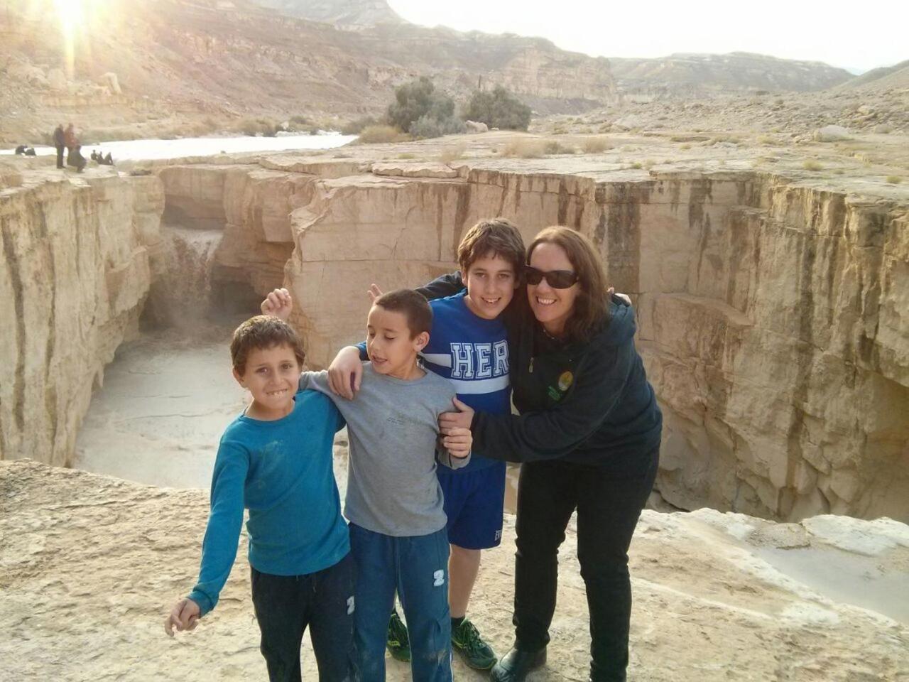 רגע ערבה Villa ‘‘En Yahav Eksteriør bilde