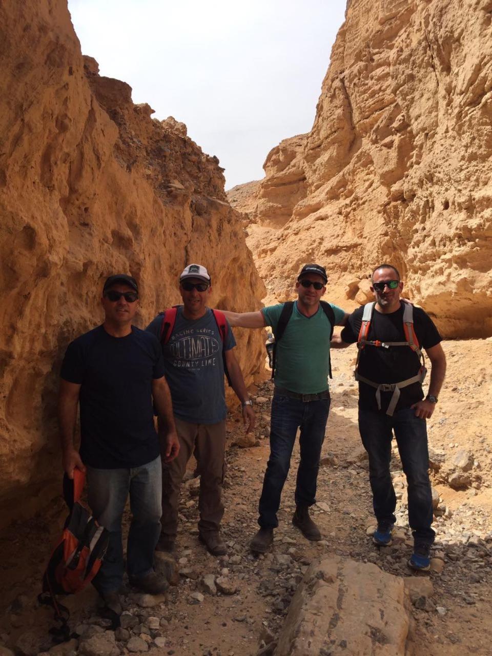 רגע ערבה Villa ‘‘En Yahav Eksteriør bilde